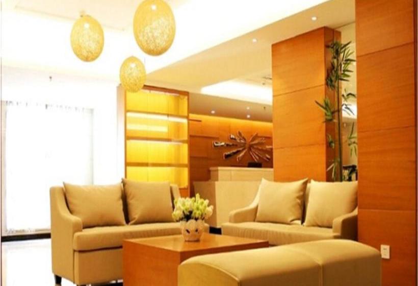 호텔 Starway  Harbin West Station Wanda Plaza