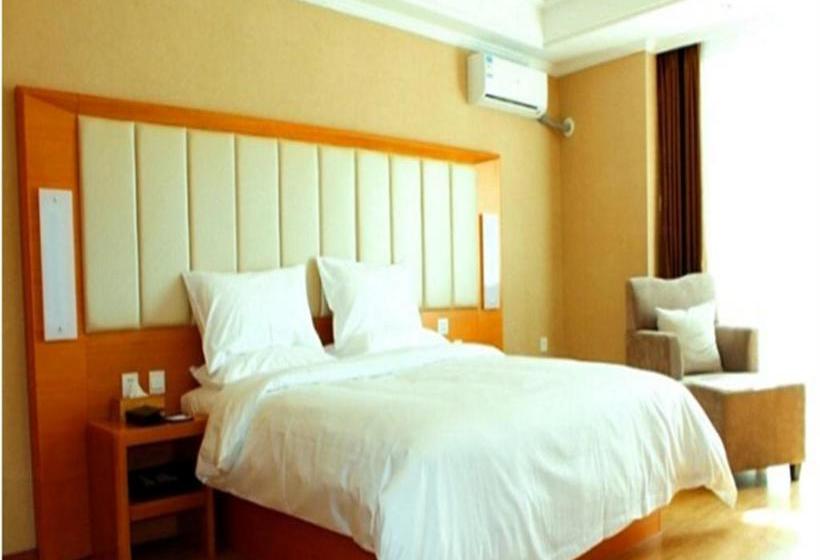 호텔 Starway  Harbin West Station Wanda Plaza