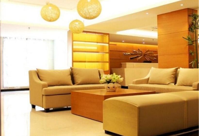 호텔 Starway  Harbin West Station Wanda Plaza