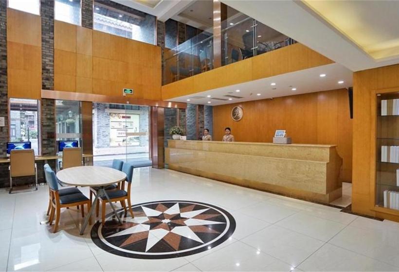 Ji Hotel Chengdu New Exhibition Centre