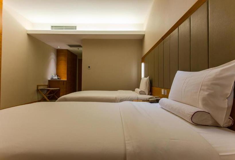 ホテル Ji  Wuhan Guanggu Plaza