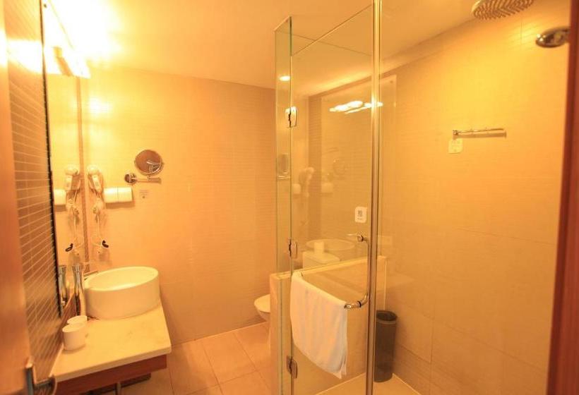 ホテル Ji  Wuhan Guanggu Plaza