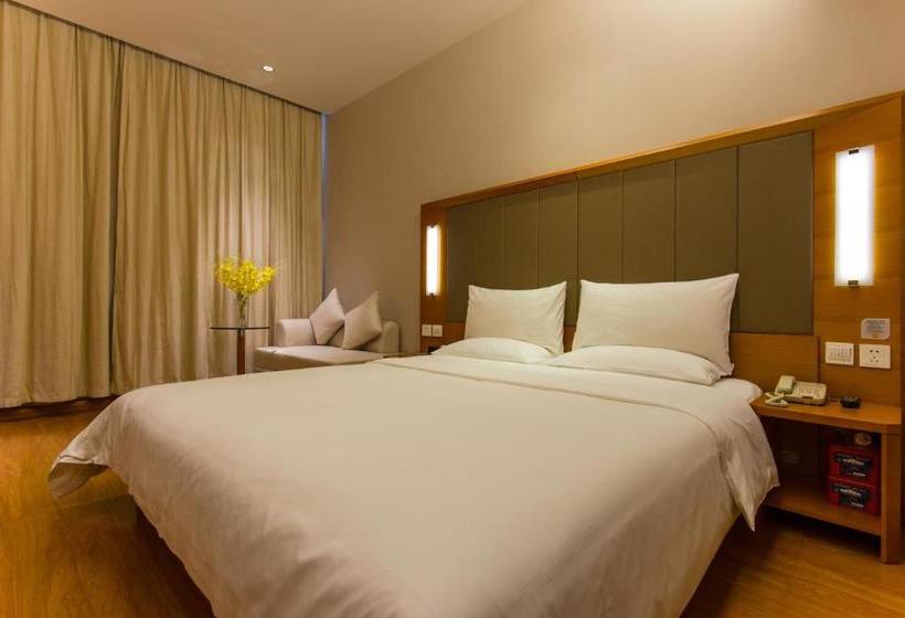 ホテル Ji  Wuhan Guanggu Plaza