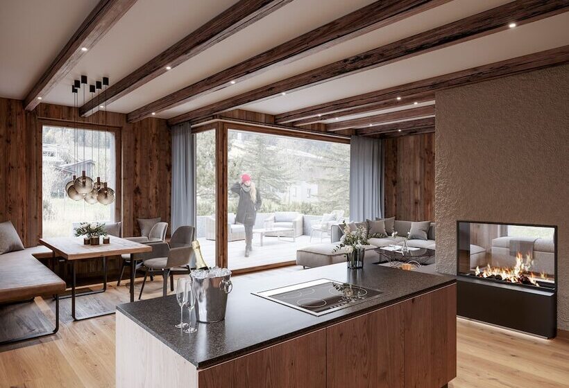 酒店 Adea Lifestyle Suites Fieberbrunn