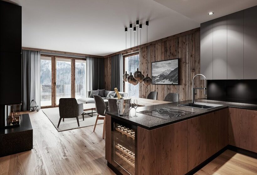 酒店 Adea Lifestyle Suites Fieberbrunn