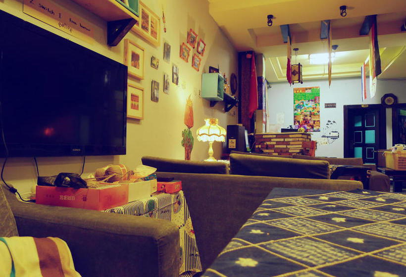 فندق صغير No Kidd Inn Yangshuo