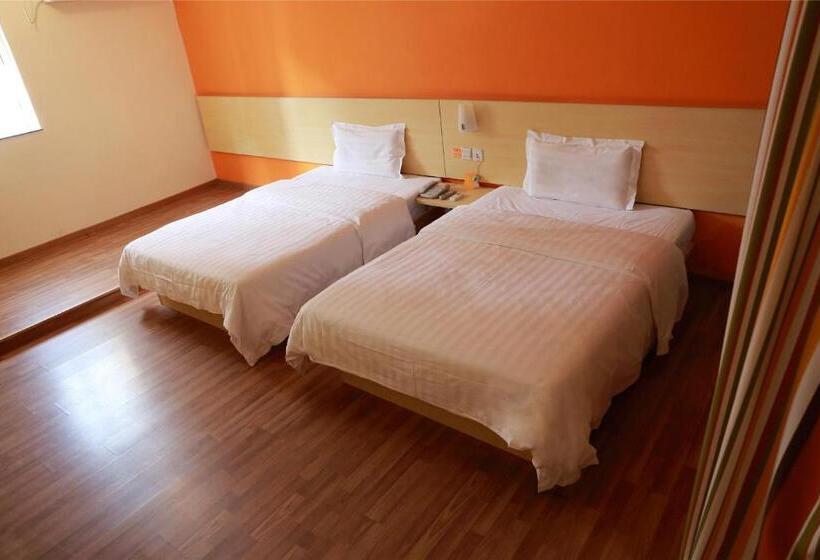 酒店 7days Inn Dalian Ganjingzi District Government