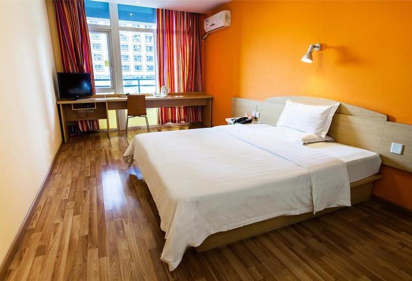 فندق 7days Inn Jinjiang Sunshine Time Square