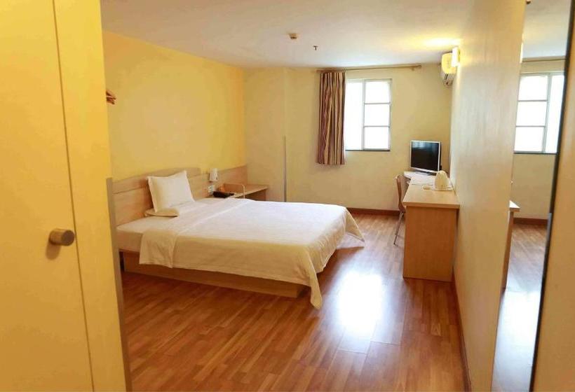فندق 7days Inn Jinjiang Sunshine Time Square
