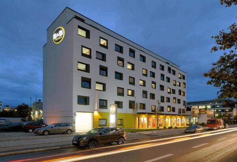 B&b Hotel München City West
