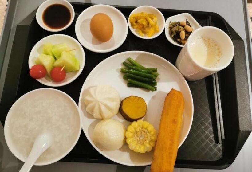 酒店 Green Tree Inn Express Shanghai Bund Yuyuan Xiaonanmen Metro Station