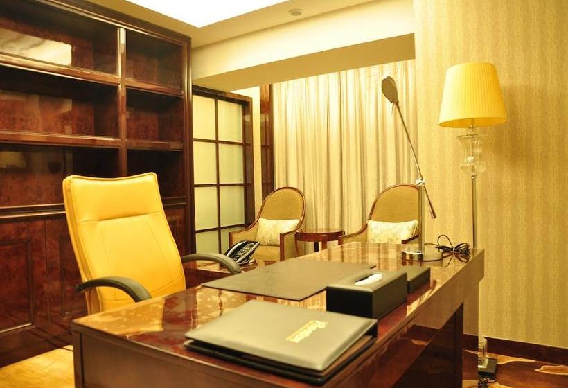 בית מלון כפרי Yinchuan Shangling Boston