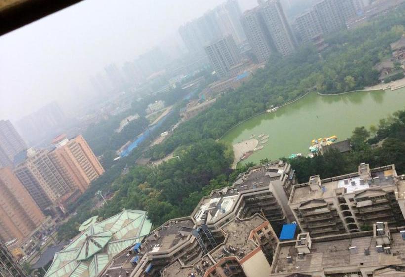 호텔 Ji  Xi An Hightech Zone South Second Ring