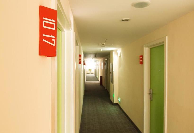 호텔 Hanting Express Guangzhou East Railway Station