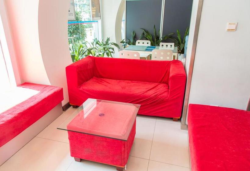 호텔 Hanting Express Guangzhou East Railway Station