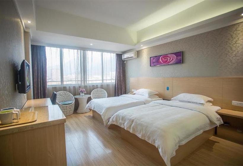فندق Hanting Express Ningde Nanhuan Road Business Street