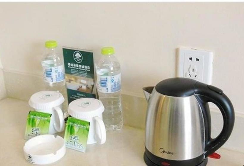 호텔 Greentree Inn Daxing Lucheng