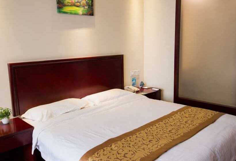酒店 Greentree Inn Anhui Guangde Zhongyang Lecheng Business