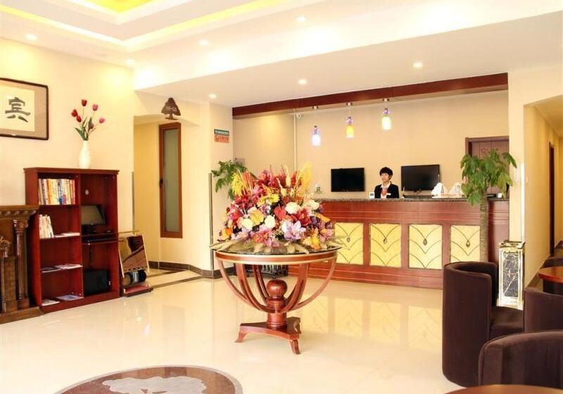 فندق Greentree Inn Langfang Dachang South Huaan Road Express