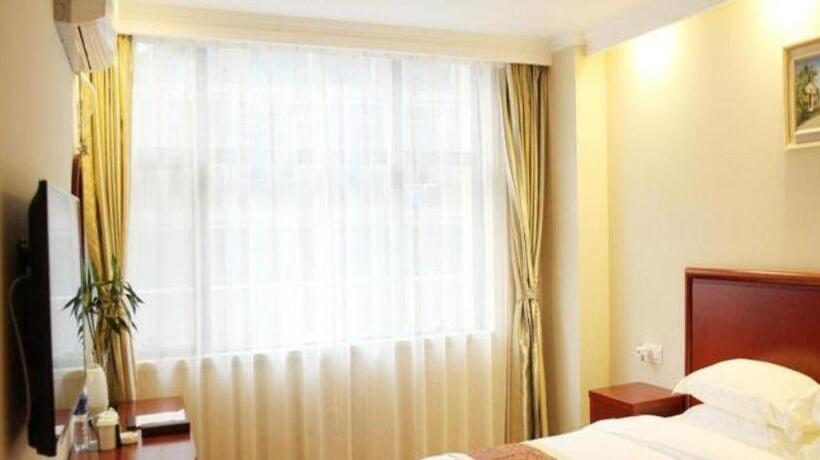 酒店 Greentree Inn Ningde Gutian County Chengdong Street Business