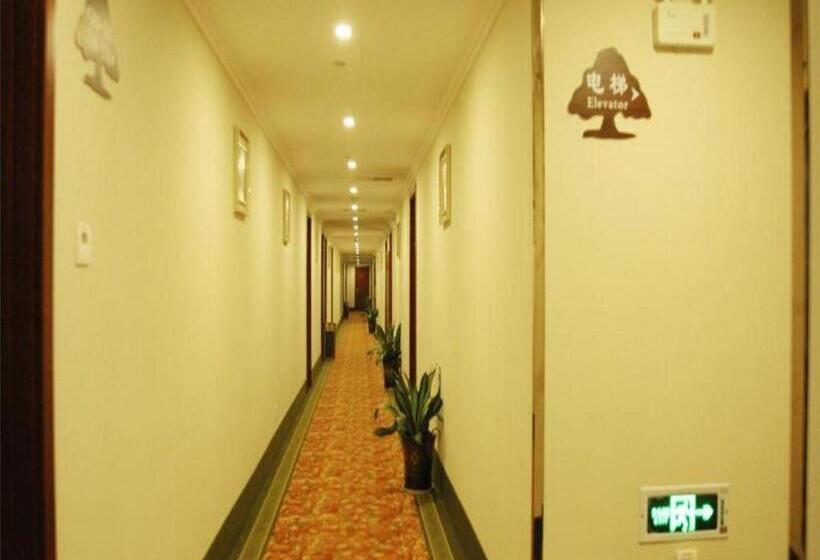 酒店 Greentree Inn Ningde Gutian County Chengdong Street Business