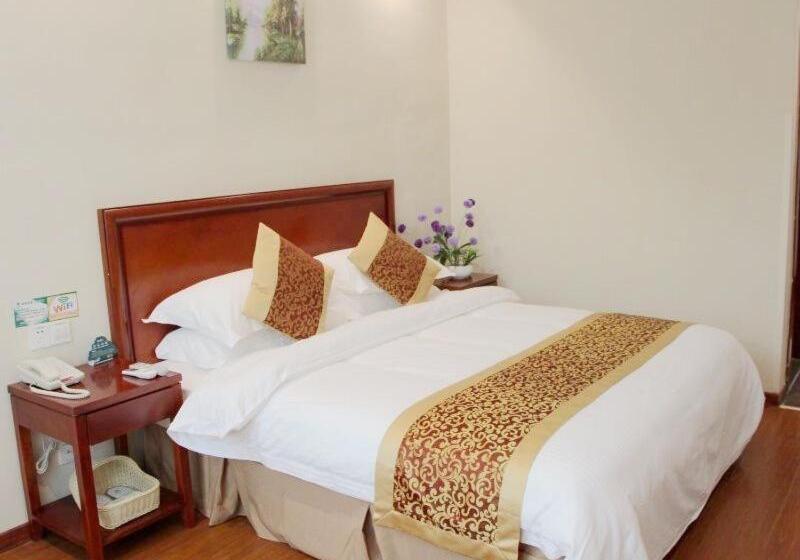 ホテル Greentree Inn Shandong Jining Zoucheng Changpingshan Road Changping Garden Express