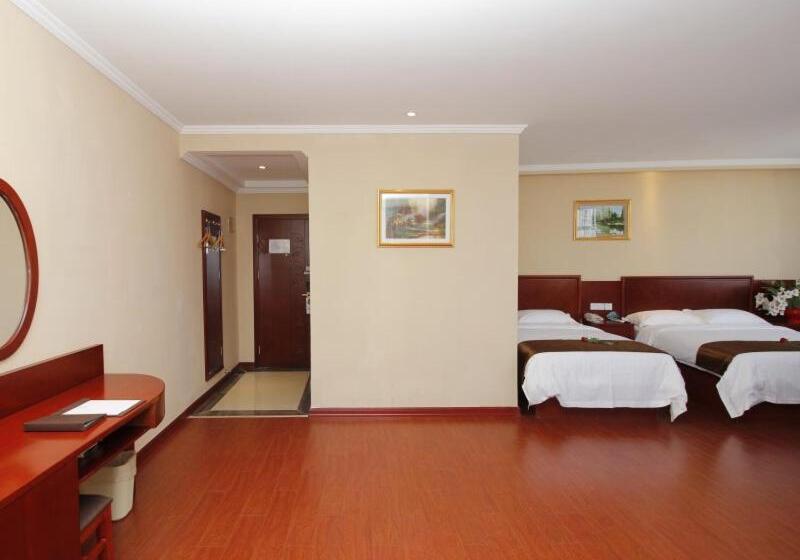 ホテル Greentree Inn Shandong Rizhao Bus Station Fuhai Road Express