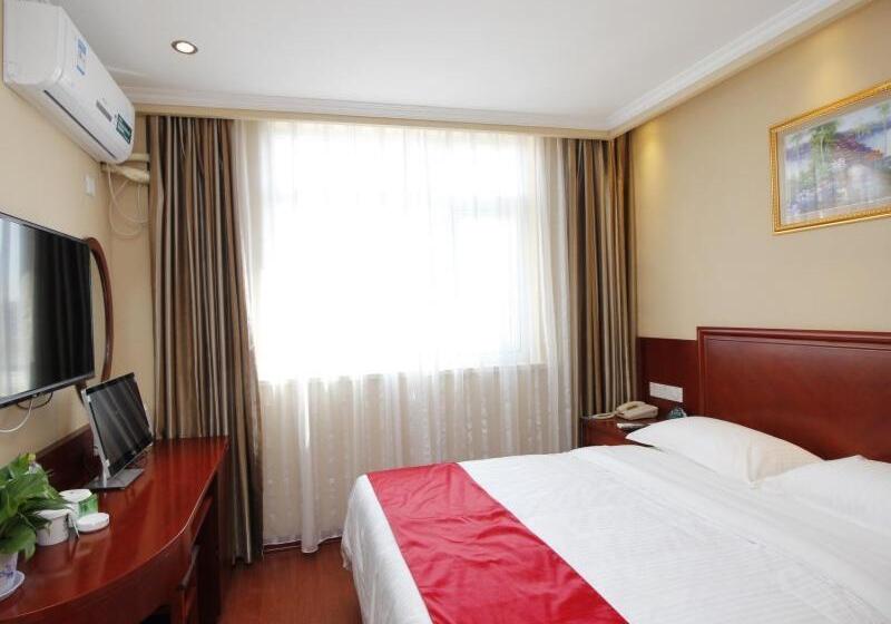 ホテル Greentree Inn Shandong Rizhao Bus Station Fuhai Road Express