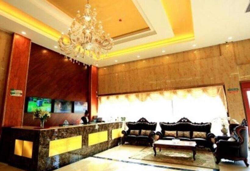 فندق Greentree Inn Shandong Yuncheng Ximen Street Songjiang Kung Fu School Business