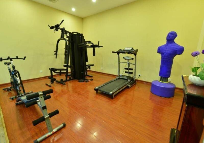 בית מלון כפרי Greentree Inn Shandong Zoucheng Railway Station Huochang Road Business