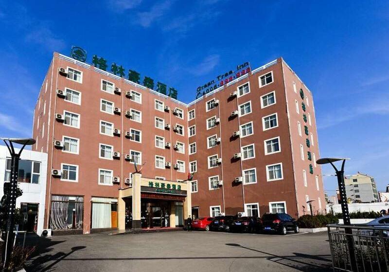 בית מלון כפרי Greentree Inn Shandong Zoucheng Railway Station Huochang Road Business