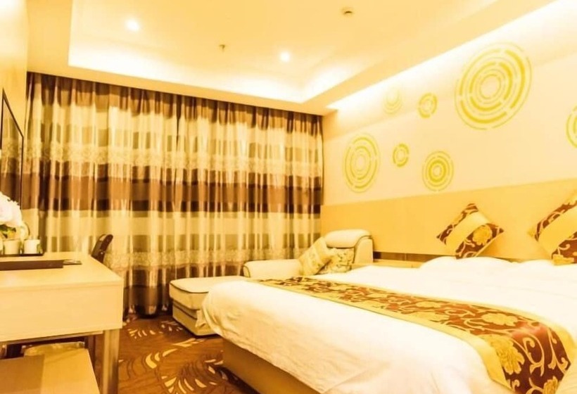 호텔 Greentree Inn Shanghai Pudong Shenmei East Express