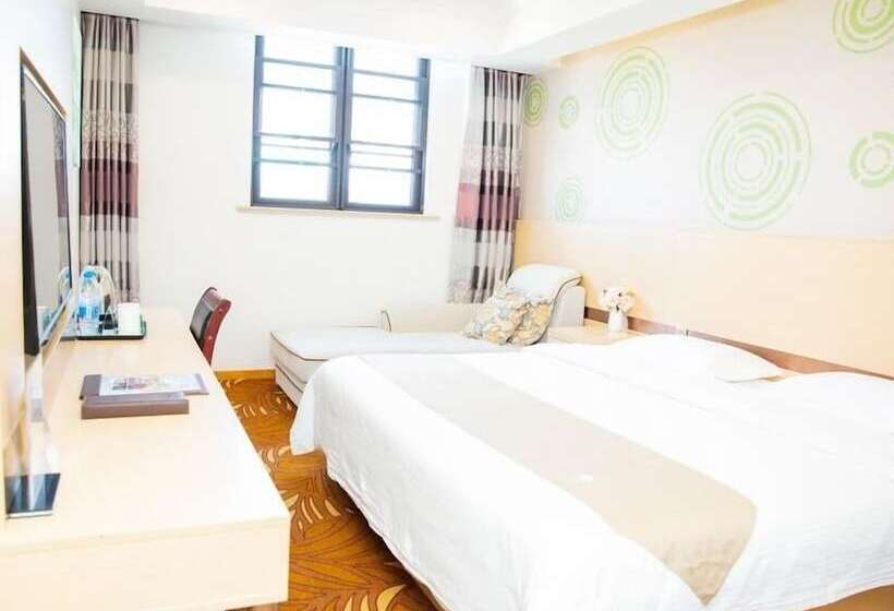 호텔 Greentree Inn Shanghai Pudong Shenmei East Express