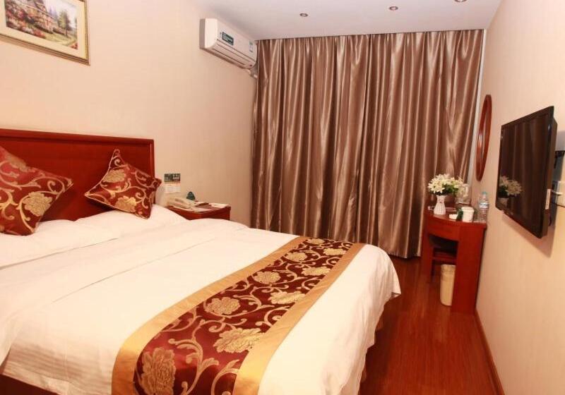Hotel Greentree Inn Tianjin Hangu Department Store Shell