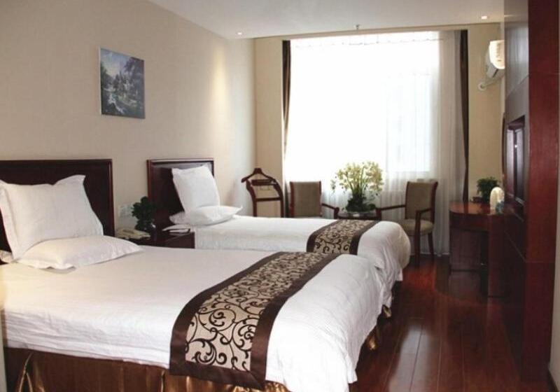 בית מלון כפרי Greentree Inn Tianjin Jinghai Jinqiao International Trade Center
