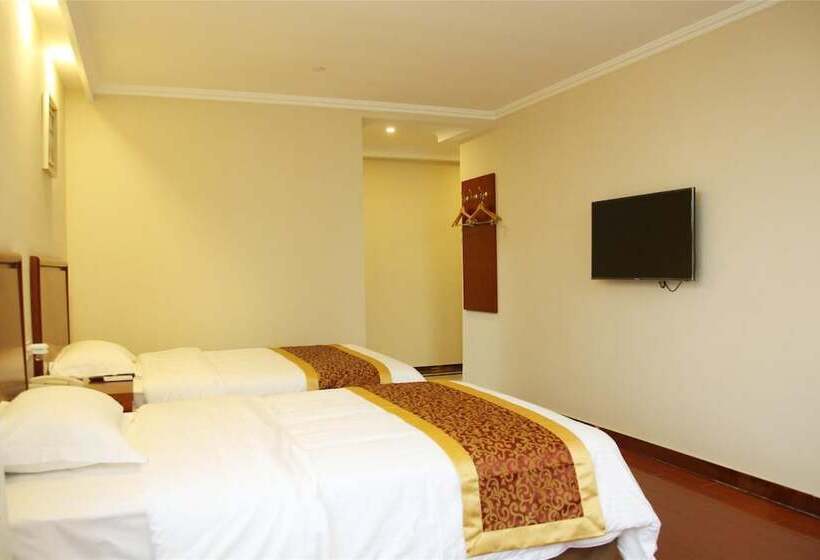 בית מלון כפרי Greentree Inn Tianjin Jinghai Jinqiao International Trade Center
