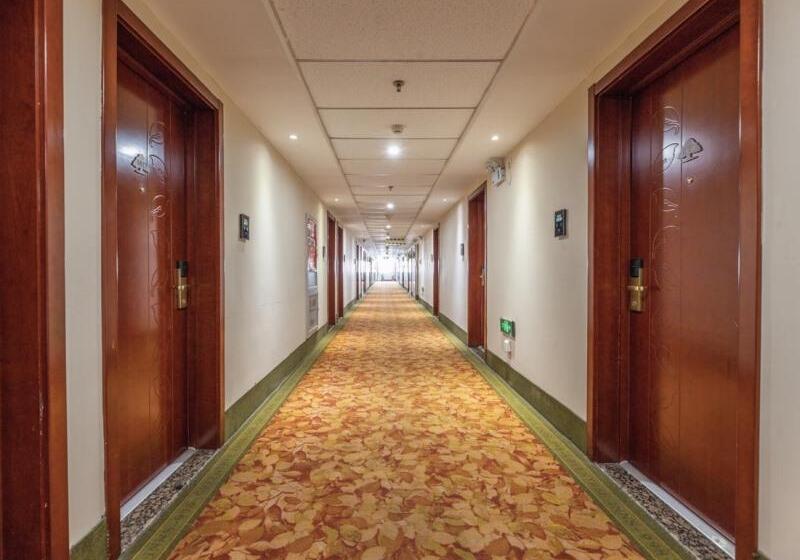 בית מלון כפרי Greentree Inn Tianjin Jinghai Jinqiao International Trade Center
