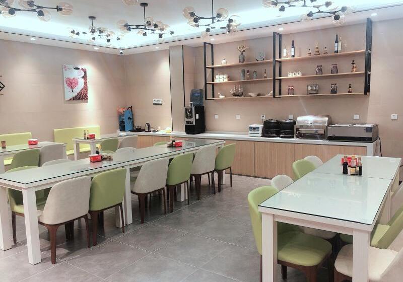 בית מלון כפרי Greentree Inn Tianjin Jinnan Shuanglin Metro Station Express