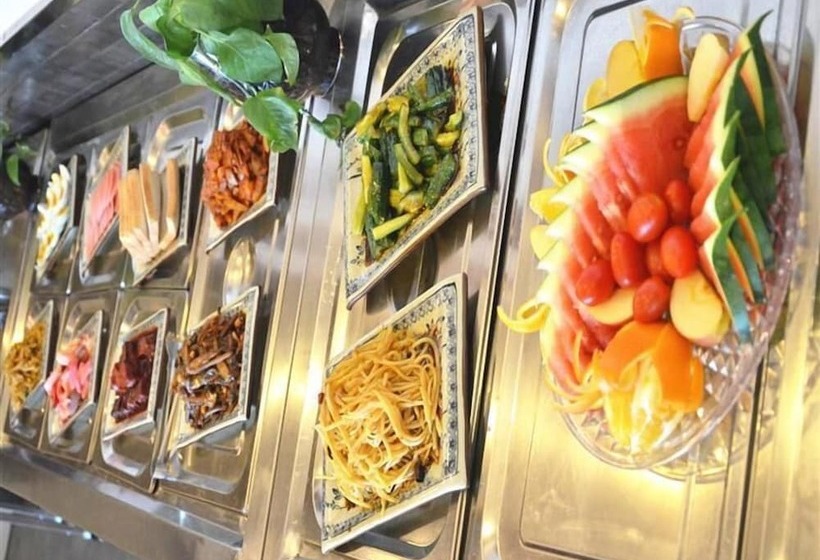 בית מלון כפרי Greentree Inn Tianjin Ninghe County Hengguang Technology Park Wuwei Road