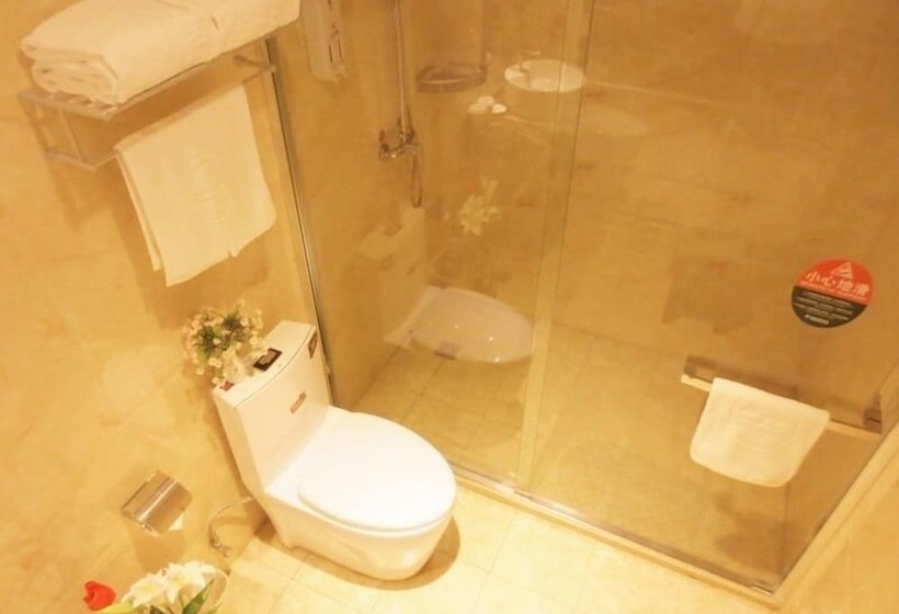 בית מלון כפרי Greentree Inn Tianjin Ninghe County Hengguang Technology Park Wuwei Road