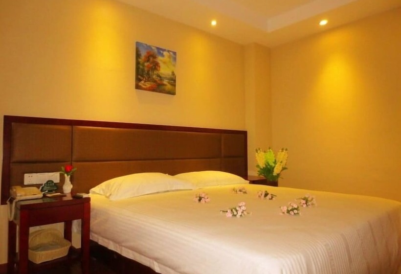 בית מלון כפרי Greentree Inn Tianjin Ninghe County Hengguang Technology Park Wuwei Road