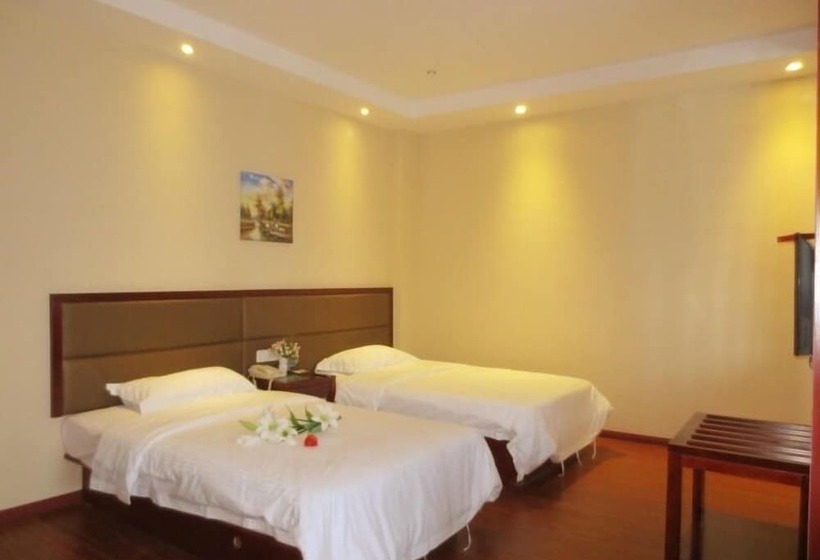 בית מלון כפרי Greentree Inn Tianjin Ninghe County Hengguang Technology Park Wuwei Road