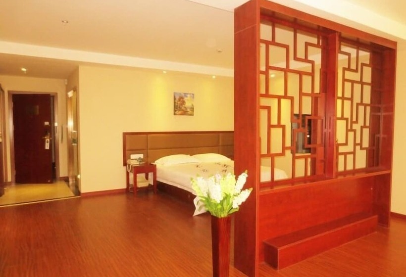 בית מלון כפרי Greentree Inn Tianjin Ninghe County Hengguang Technology Park Wuwei Road