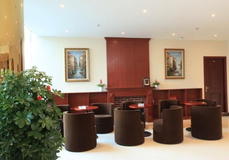 Отель Greentree Inn Anhui Xuancheng Jixi Guangming Palace Business