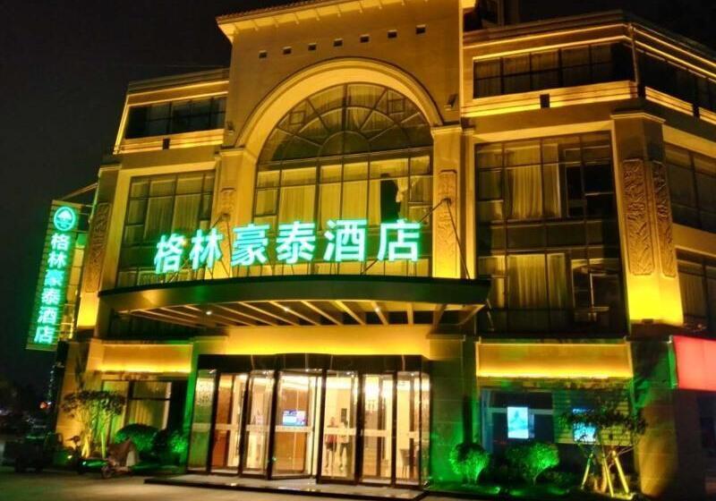 בית מלון כפרי Greentree Inn Yancheng Jianhu Oubaoliya Zunyuan Express