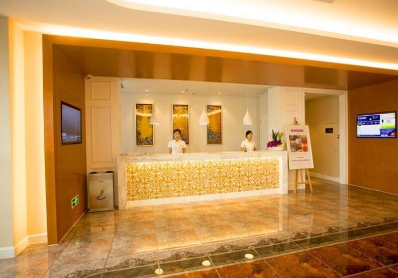 בית מלון כפרי Greentree Inn Yancheng Jianhu Oubaoliya Zunyuan Express