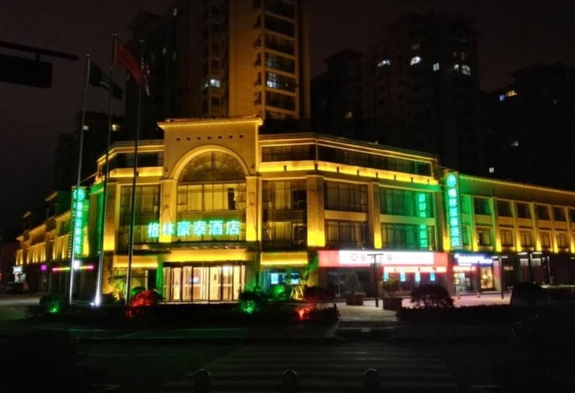 בית מלון כפרי Greentree Inn Yancheng Jianhu Oubaoliya Zunyuan Express