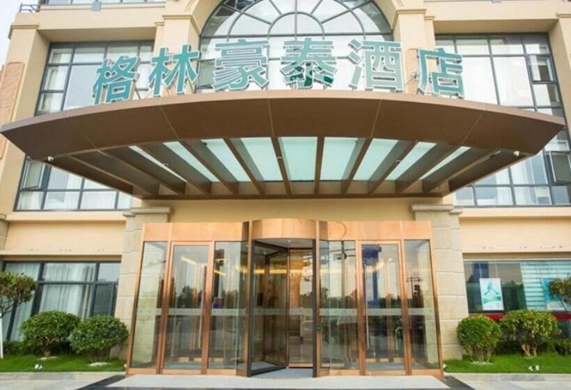 בית מלון כפרי Greentree Inn Yancheng Jianhu Oubaoliya Zunyuan Express