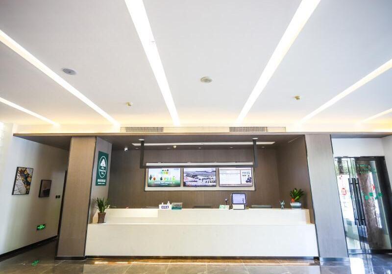 호텔 Greentree Inn Yangzhou Jiangdu Development Zone Daqiao Town Express