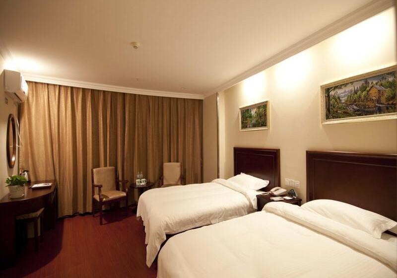 호텔 Greentree Inn Yangzhou Jiangdu Development Zone Daqiao Town Express